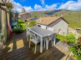 Lovely Home In Saint-Julien-Du-Gua With Wifi