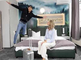 AUSZEIT DAS HOTEL Asbach-Bäumenheim, hotel i Asbach-Bäumenheim