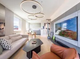 Sky Nest Luxury Apartment Near Sarajevo Airport