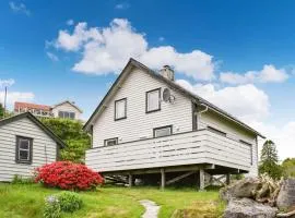 Beach Front Home In Sveio With Wifi