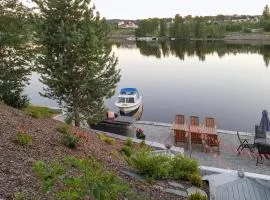 Nice Home In Eina With House Sea View