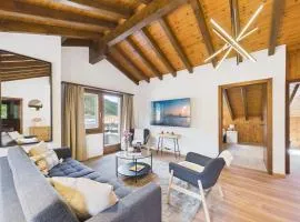 Spacious apartment in Brig-Glis