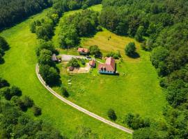 Pagony Pihenő Farm: Orfalu şehrinde bir otel