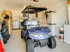 Golf Cart and Heated Pool Rotonda West Getaway!