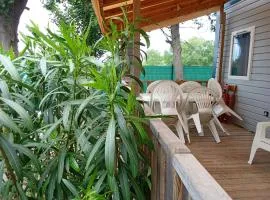 Cosy mobile home 6 p piscine inclus !
