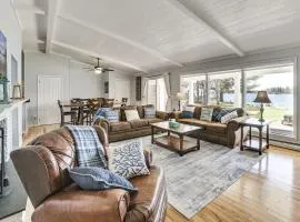Spacious Getaway w/ Beach & Views on Otsego Lake!
