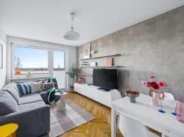 Seaview Apartament z Balkonem i Widokiem na Morze - Praia Apartments