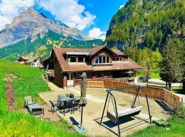 Cozy Apartment in Vintage House in Kandersteg