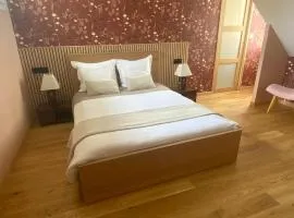 Le Cap Saint Jacques Chambre avec salle de bain privative proche de Caen à 15 mn