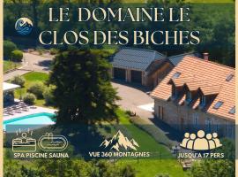 Le Clos des Biches, Hotel in Manteyer