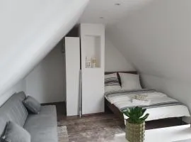 Komfortables Dachgeschosszimmer