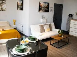 Sheffield City Centre Studio Sleeps 3