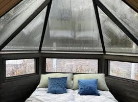 Private Aurora Cabin Experience by the Lake