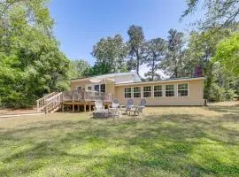 Waterfront Lake Marion Home w/ Dock: Fish & Boat!