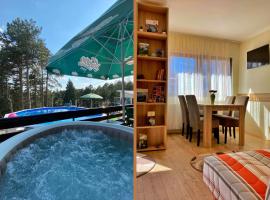 Vila Mirjana Tara, hotel i Kaludjerske Bare