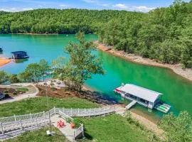 Lakefront Retreat N Norris Lake Dock W Slide Games