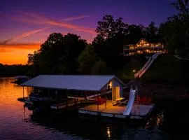 Lakefront Retreat N Norris Lake Dock W Slide Games
