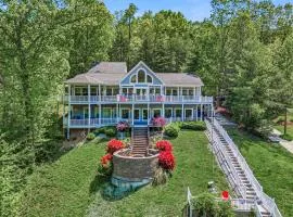 Lakefront Retreat N Norris Lake Dock W Slide Games