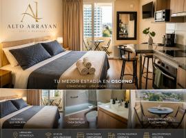 Alto Arrayán, hotell i Osorno