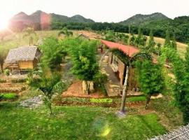 Baan Nork Farmstay บ้านนอก ฟาร์มสเตย์, farm stay in Nong Nam Daeng