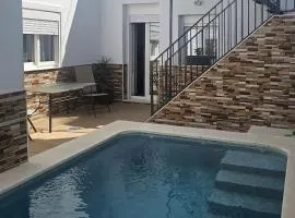 Casa con Piscina a 5 minutos de Triana