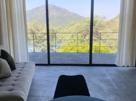 "Modern Loft Spectacular View of Mountain and Lake
