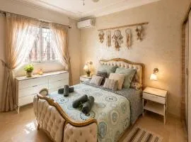 Meyssa's Paradise Luxe, confort et baignoire balnéo à Tanger