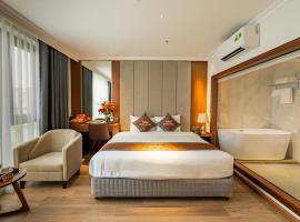 Aroma Hotel, отель в городе Vân Lũng