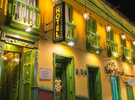 HotelSueño Dorado Aguadas, hotel di Aguadas
