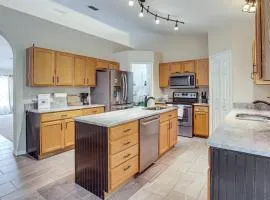 Spacious 4BR Home in Deltona w/ Screened Porch!