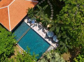 Villa Dam Duong - Private Retreat by Samanea, hotel i Phumĭ Ŏng Char