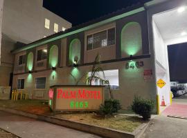 Rosemead में, होटल Palm Inn Motel - Rosemead, Los Angeles