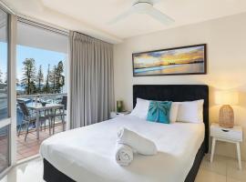 Central Mooloolaba Beachfront Apartment - Located in Sandcastles Resort, hótel í Mooloolaba