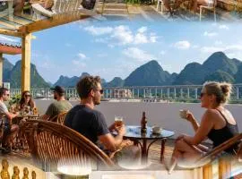 Yangshuo Eden's Social Guesthouse - Wake up to a hearty Western breakfast & fresh craft coffee & night beers & outdoor activities