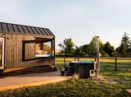 Fonneuve Les Crins - Parcel Tiny House - Tiny House entourée par les chevaux à 45mn de Toulouse MAE-5113