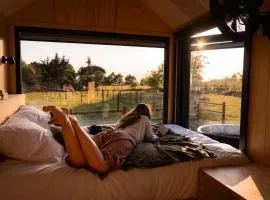 Fonneuve Les Crins - Parcel Tiny House - Tiny House entourée par les chevaux à 45mn de Toulouse MAE-5113