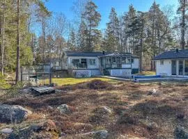Gorgeous Home In Värmdö With Private Swimming Pool, Can Be Inside Or Outside