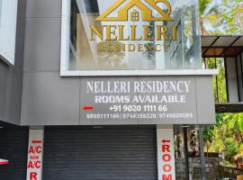 Nelleri Residency Managed By Vaishno Hospitality, hotel a Iritti
