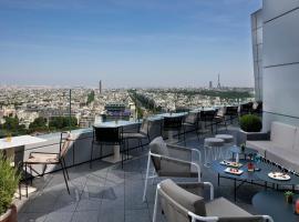 Meliá Paris La Défense, hotel u gradu Kurbevoa