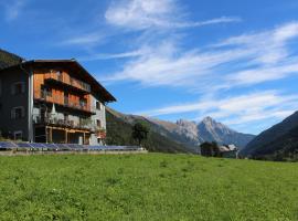 Gästehaus Kolp, semesterboende i Sankt Anton am Arlberg
