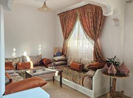 Pearl studio avec terrasse, hotell i Larache