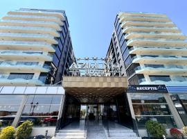 Mamaia-NordCom Apartamente Exclusiviste S Resort 1 CBN la plaja Azimuth, hotel en Năvodari