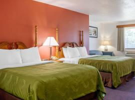 Quality Inn & Suites Prairie Du Chien, hotel Prairie du Chienben