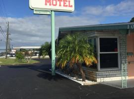 Campbell Motel, hotel com estacionamento em Cocoa