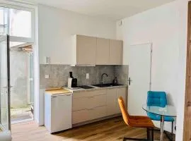 Studio cosy 2 pers, 50m plage, cœur de ville