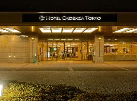 Hotel Cadenza Tokyo, hotel a Tòquio