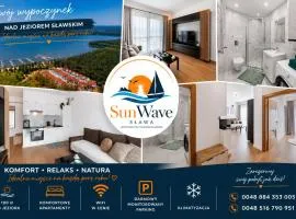 SunWave Sława - Apartament przy jeziorze