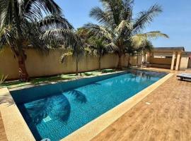 Villa luxueuse à ngaparou saly center, hotel a Ngaparou