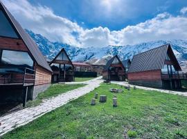 Guesthouse Elli & Cottages โรงแรมในคัซเบกี