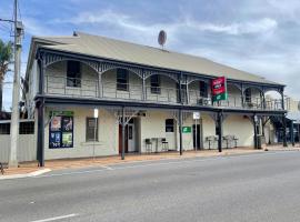 Tailem Bend Hotel, hotel em Tailem Bend